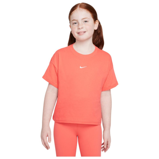 Nike Παιδική κοντομάνικη μπλούζα Sportswear Essential Kids' (Girls') T-Shirt